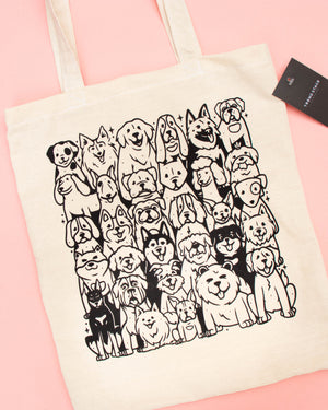 Tote bag perritos