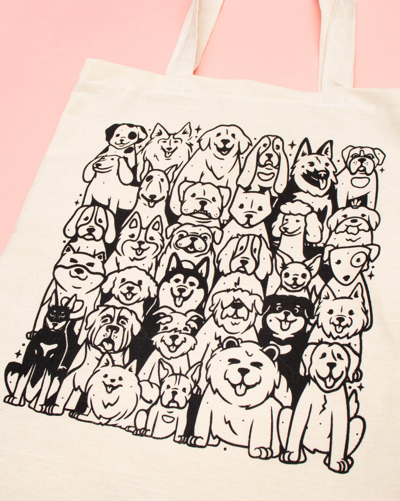 Tote bag perritos